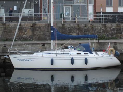 TAJFUN SONATA II, Sailing vessel - Details and current position - MMSI ...