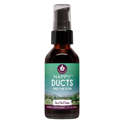 WishGarden Herbs Happy Ducts Free The Flow -- 2 fl oz - Vitacost