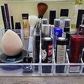 INOVERA (LABEL) Plastic 16 Compartment Cosmetic Display Cases Makeup ...