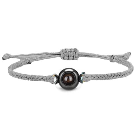 Thin Braided Color Photo Bracelet – Choker Tales