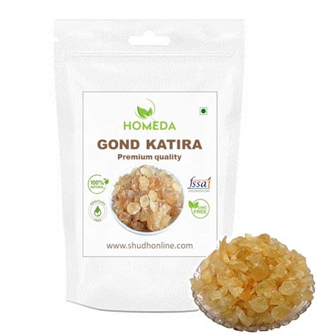 Homeda Gond Katira Pure Organic 1 Kg | Almond Gum Badam Pisin Organic ...