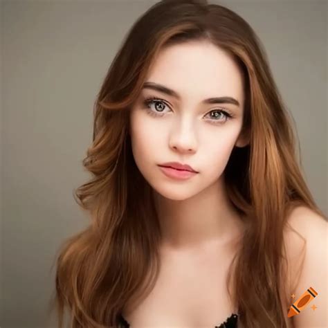 Daisy ridley with stronger jawline, with an undercut, very muscular, hd on Craiyon