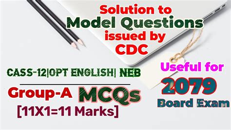 Class 12 CDC Model Questions of English 的图像结果