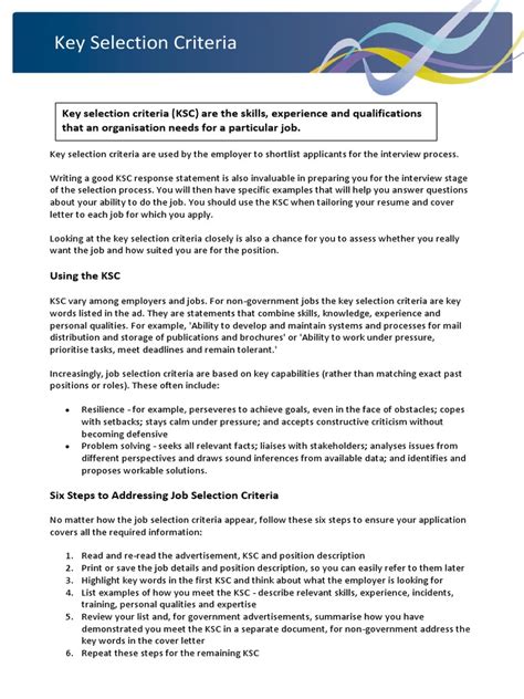 Software Selection Criteria Examples 的图像结果