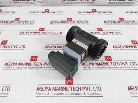 Burkert S030-fkm-pp Solenoid Valve With Flow Paddle Wheel P 12 24Vdc-4 ...