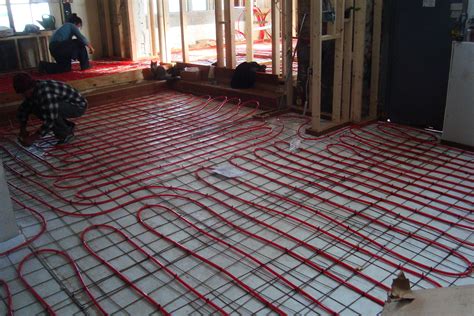 Heated Flooring For Tile