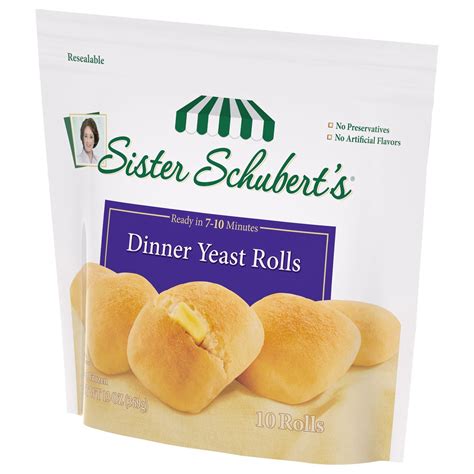 Sister Schubert's Frozen Dinner Yeast Rolls 10 ct | Shipt