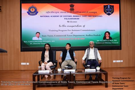 National Academy of Customs, Indirect Taxes & Narcotics