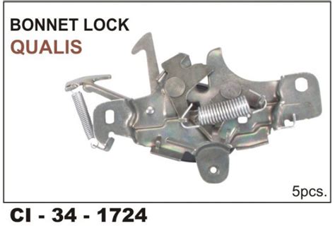 Car International Bonnet Lock Qualis CI-1724 for Toyota Qualis | Parts ...
