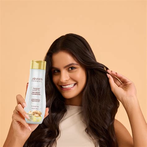 Argan Kernel Oil Hair Repair Conditioner – Jovees Herbal