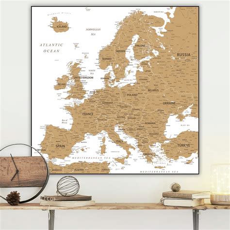 Image result for Europe Map Printable