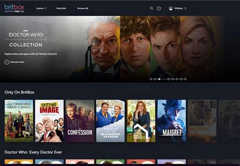 Image result for Amazon Prime Brit Box