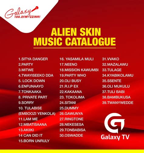 Image result for Alien Skin Songs Lyrics