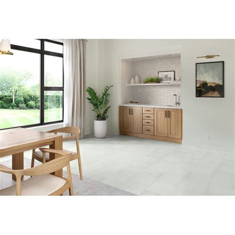 Emser Contessa Oro 13-in x 13-in Matte Porcelain Marble Look Tile (15. ...