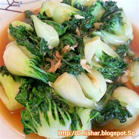 How Long To Boil Xiao Bai Cai