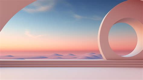 Demystifying AI at Scale Aesthetic Minimalist Background