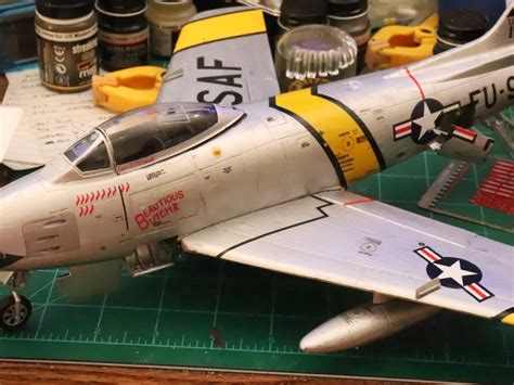 F-86F-30 Sabre by Egilman - Kinetic - 1/32nd scale - Page 18 - Non-ship/categorised builds ...