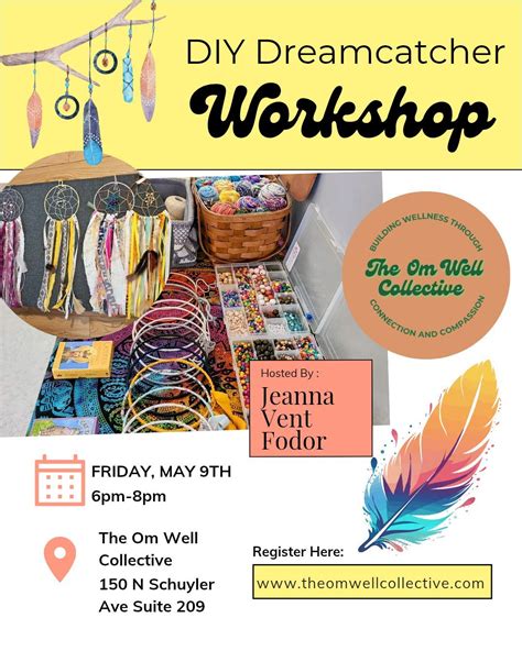 DIY Dreamcatcher Workshop , 150 N Schuyler Ave Suite 209, Kankakee, IL ...