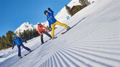 Swiss Ski- and Snowboardschool Arosa (SSSA) in Arosa