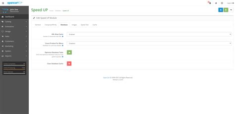 Speed Up opencart store page - Speed Up & fast your site - OpencartModule
