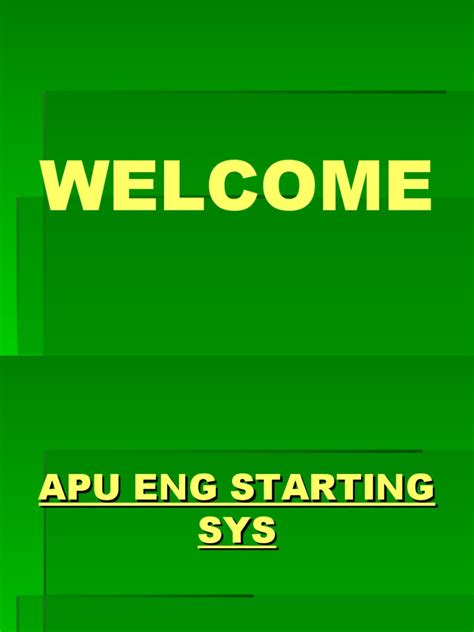 Image result for Evolution APU Not Starting