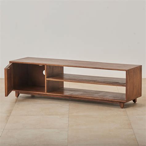 Buy Cane Connection Mango Wood TV Unit - Brown from Home Centre at just ...