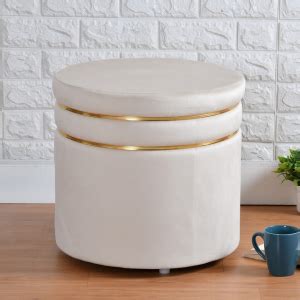 Homeaccex Ottoman Stool for Living Room Ottoman Pouffes for Sitting ...