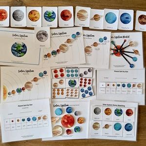 Buy Solar System Printable, Busy Book Printable, Science Worksheets for ...