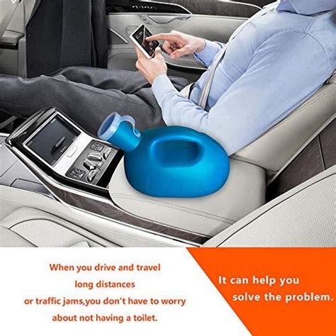 Buy Urinals for Men 2000 ml/66 oz Portable Male Urinal Urine Collection ...