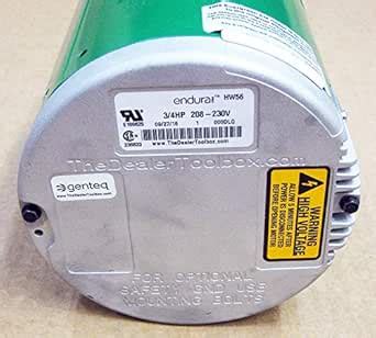 Genteq X-13 ECM Replacement Motor 3/4 H.P. 208-230 Volts 6207EF ...