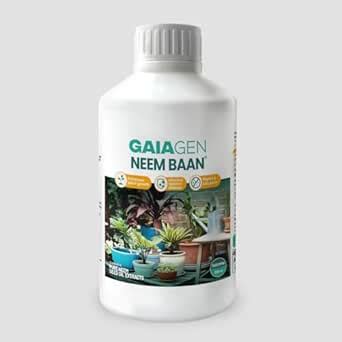 Gaiagen Neem Baan® 1500 PPM | 100% Natural Shield For Crops & Gardens ...