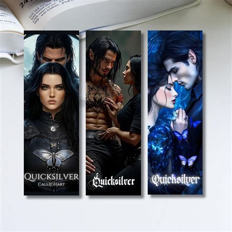 Quicksilver Bookmarks, Kingfisher, Saeris, Bookworm, Bookish, Book ...