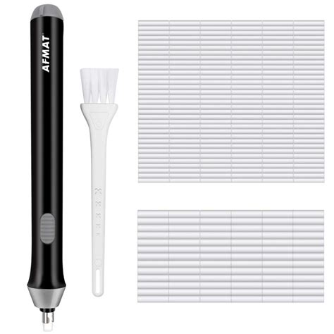 Electric Eraser with 100 Refills, Electric Erasers for Artists, Battery ...