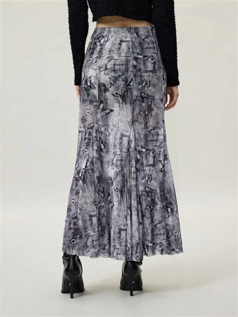 Printed Mermaid Skirt | Savana | Bestsellers