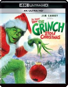 Dr. Seuss' How The Grinch Stole Christmas (4K UHD) Price in India - Buy ...