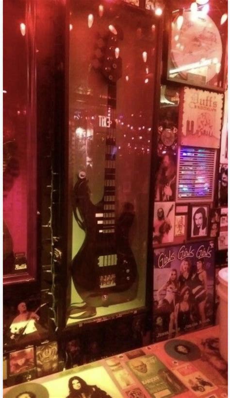 AND THE INFAMOUS BASS OF PETER STEELE RESIDES IN DUFFS HEAVY METAL BAR ...