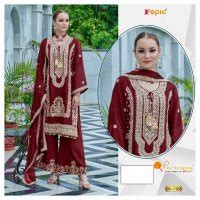 Fepic Crafted Needle CN-1000 Wholesale Readymade Indian Pakistani Suits ...