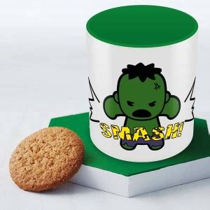Posterboy Kawaii - Hulk Smaash Officially Licensed Ceramic Coffee Mug ...