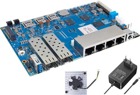 Youyeetoo Banana Pi BPI-R4 WiFi 7 Router Development Board India | Ubuy
