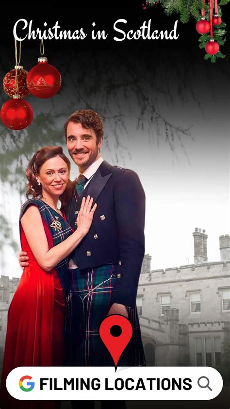 Christmas in Scotland Filming Locations (2023)