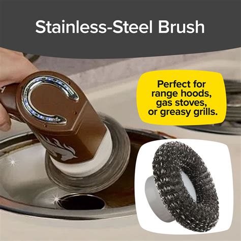 5 pc Replacement Brush Heads | Horsepower