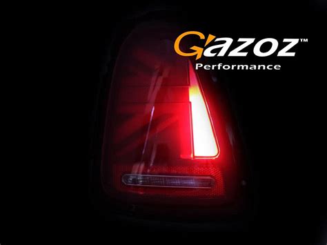 Buy Gazoz Performance UK LED Tail Lights For 2010-2015 MC R56 R57 R58 ...