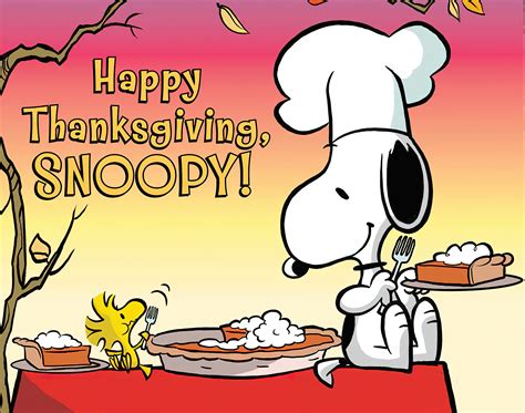 Snoopy Thanksgiving Wallpapers and Backgrounds