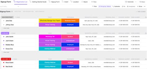 Image result for Track Events Sign Up Form