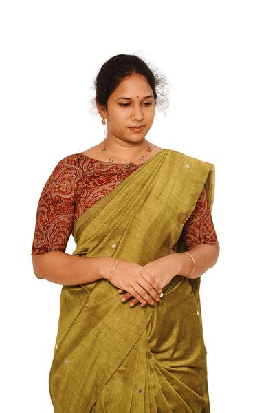 Boat Neck 10 Hands Blouse – Manav Kalamkari