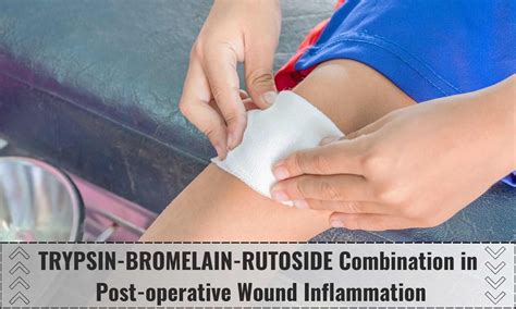 Countering Post-operative Wound Inflammation with Trypsin-Bromelain ...