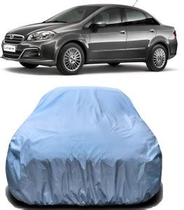 Autoapex Car Cover For Fiat Lenia (With Mirror Pockets) Price in India ...