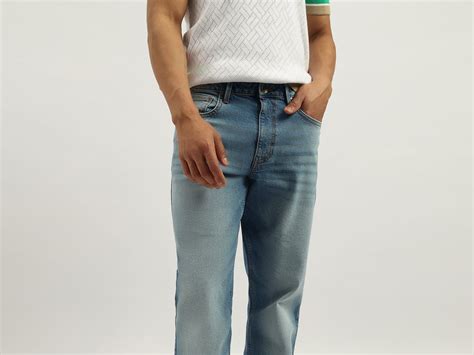 Solid Comfort Fit Jeans – United Colors of Benetton Store