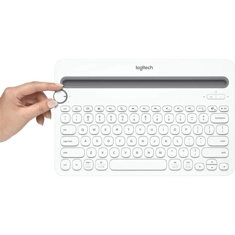 Image result for Logitech White Keyboard