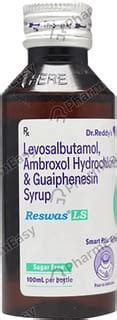 Reswas Ls Sugar Free Bottle Of 100ml Syrup: Uses, Side Effects, Price ...